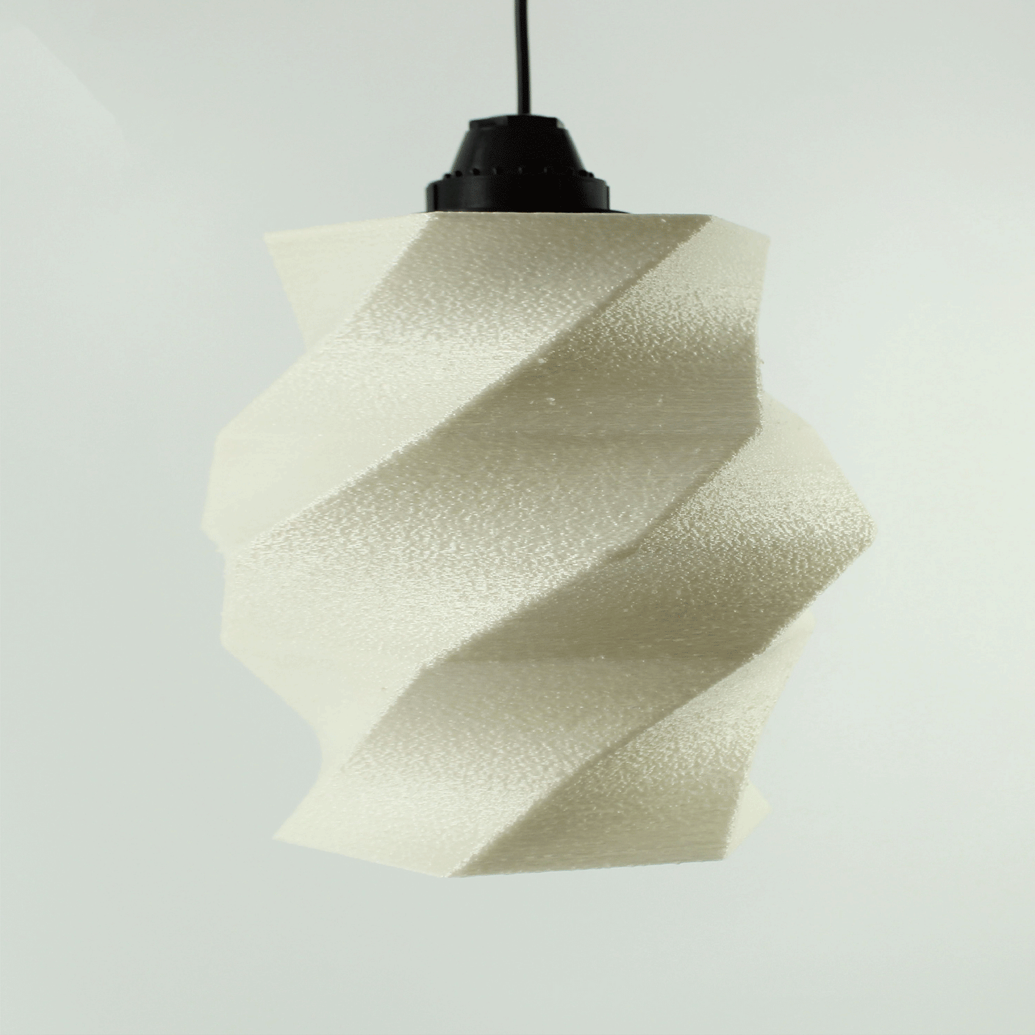 Flowing Shade LS – 3D baskı lamba şapkası | Drag&Drop – görsel 8