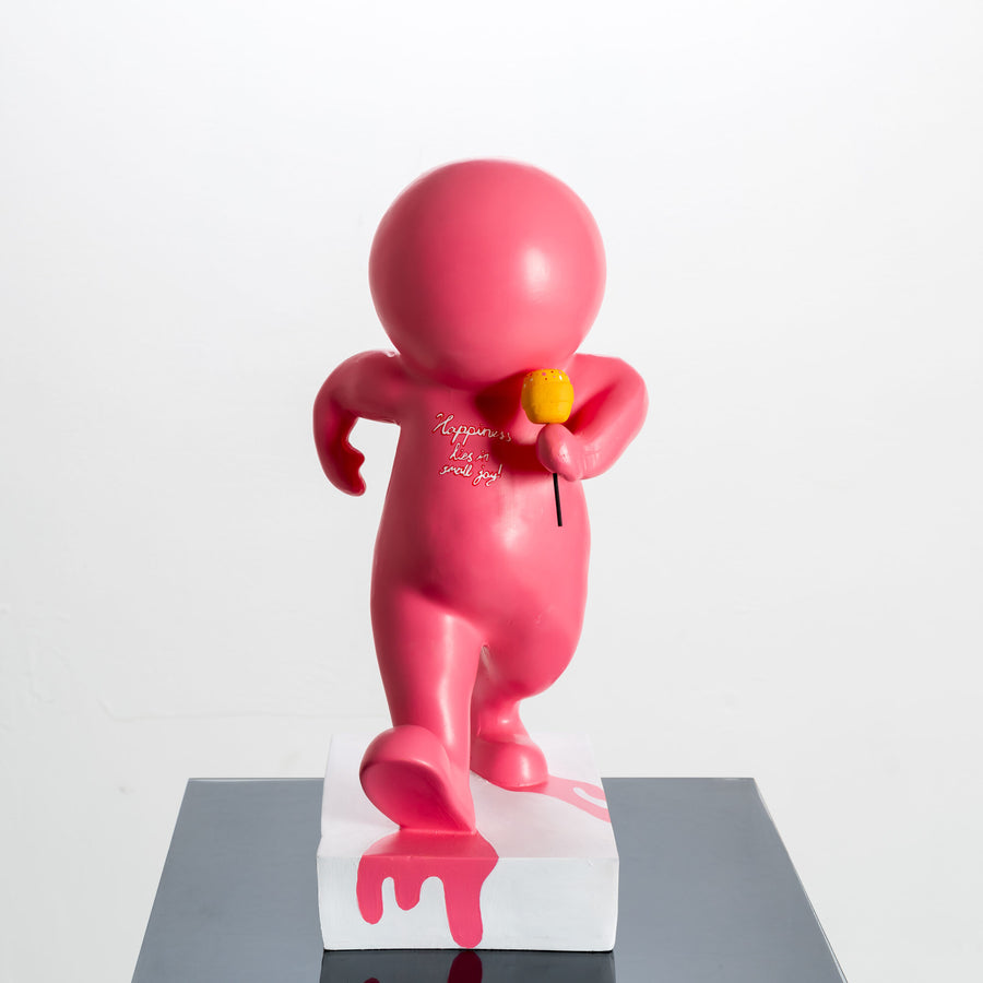 Design Haring Baby Pink ürün görseli