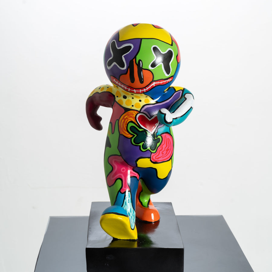 Design Haring Baby Abstract ürün görseli