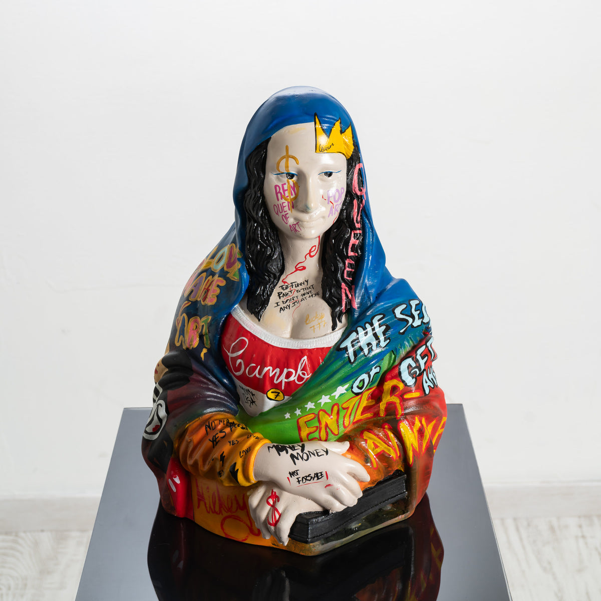 Art Street Mona Lisa ürün görseli