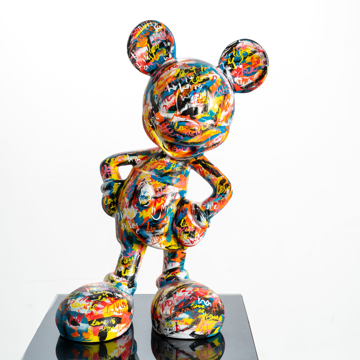 Design Mickey Basquiat ürün görseli
