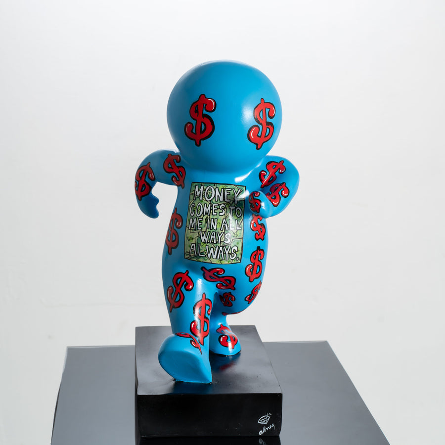 Design Haring Baby Blue ürün görseli