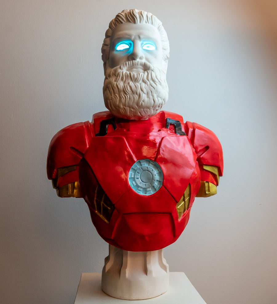 Design İronman ve Hercules Pop Art ürün görseli