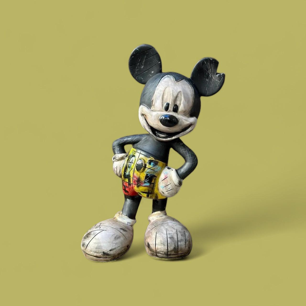 Design Old Mickey Sculpture - vinterro