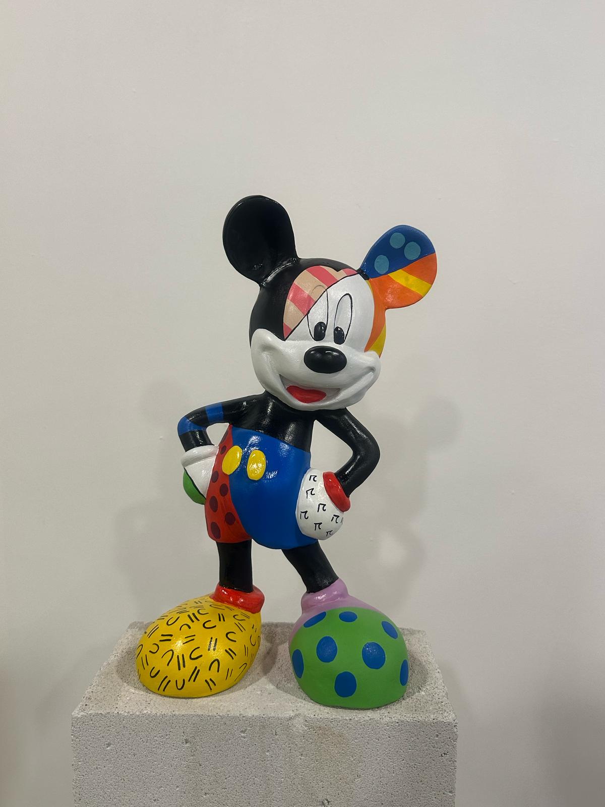 Pop Art Mickey 5 Small ürün görseli