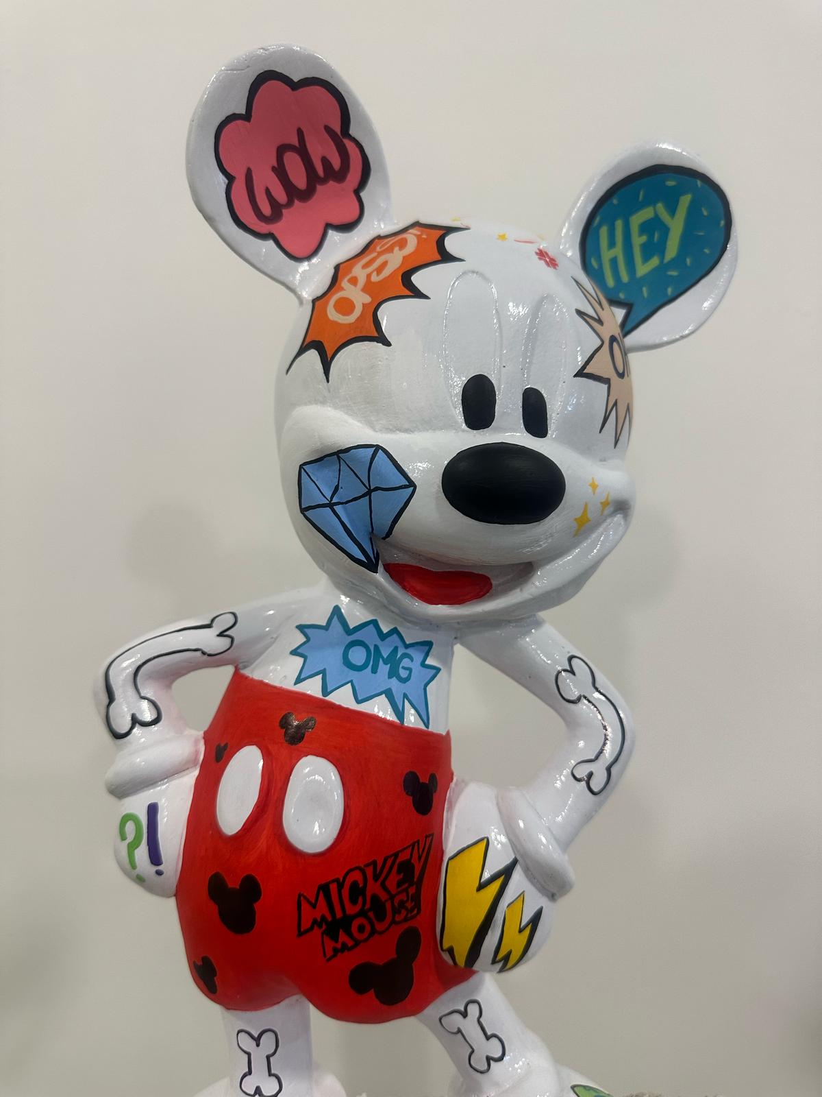 Pop Art Mickey small2