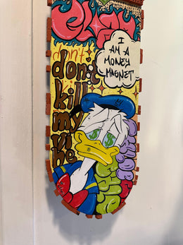 Pop Art Skateboard Tablo4