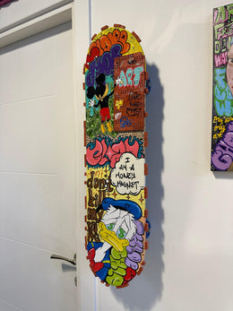 Pop Art Skateboard Tablo5