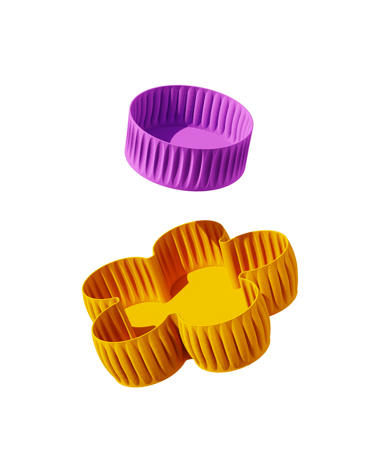 Flower Plate - vinterro