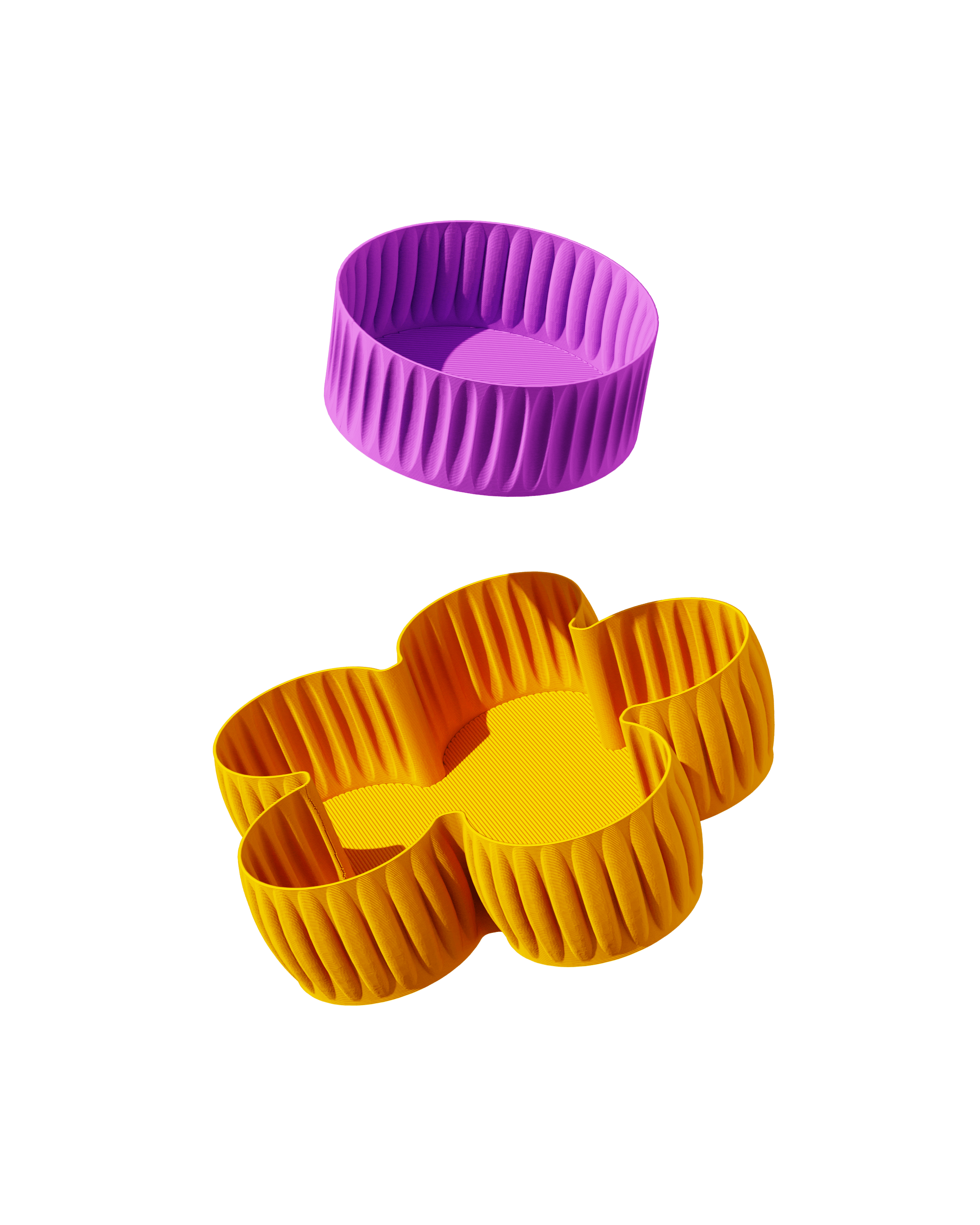 Flower Plate - vinterro