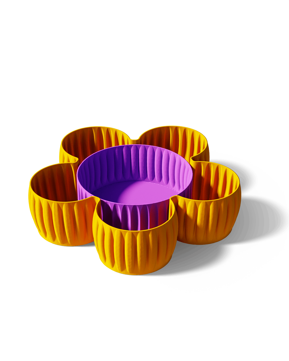 Flower Plate - vinterro