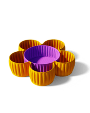 Flower Plate - vinterro