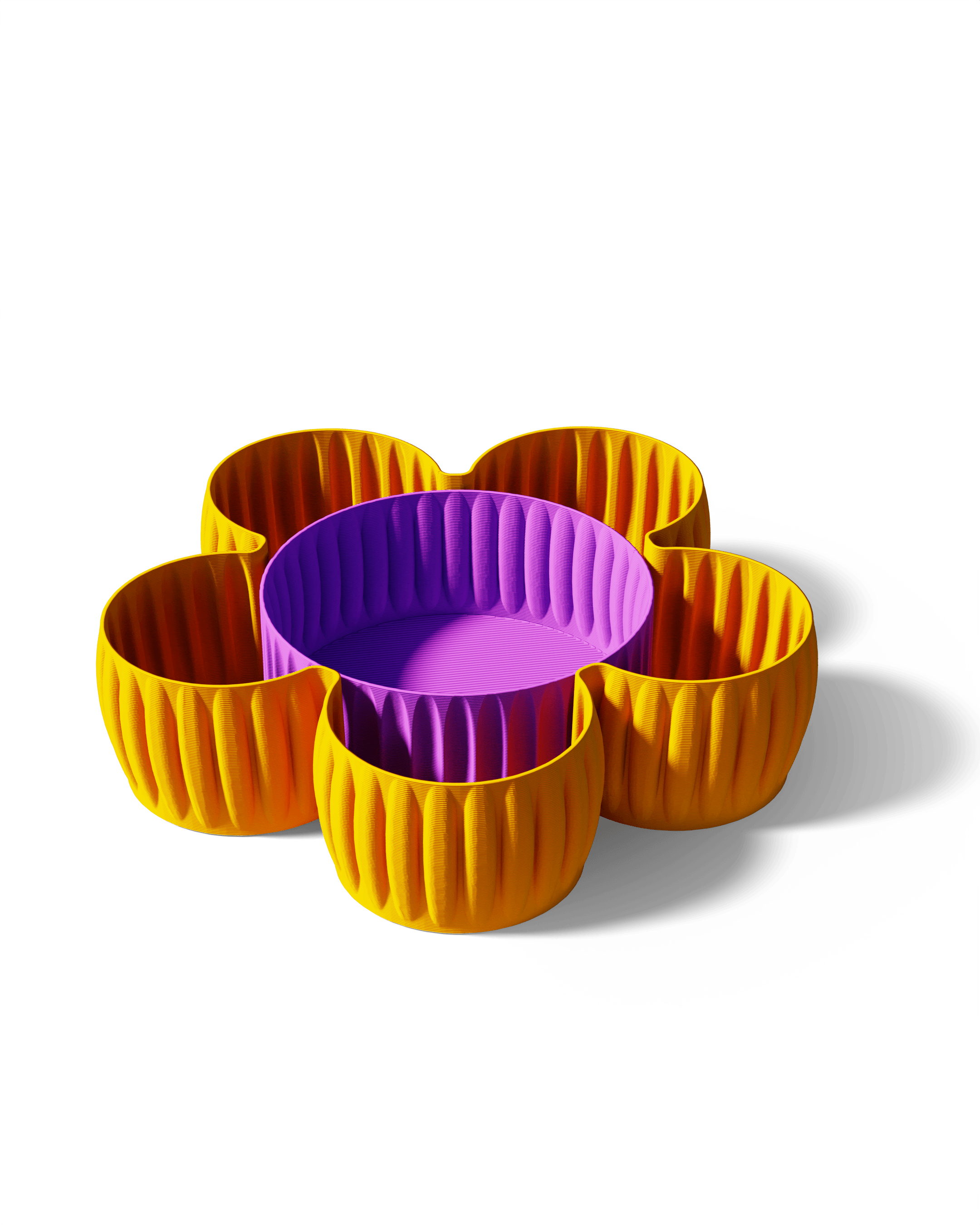Flower Plate - vinterro