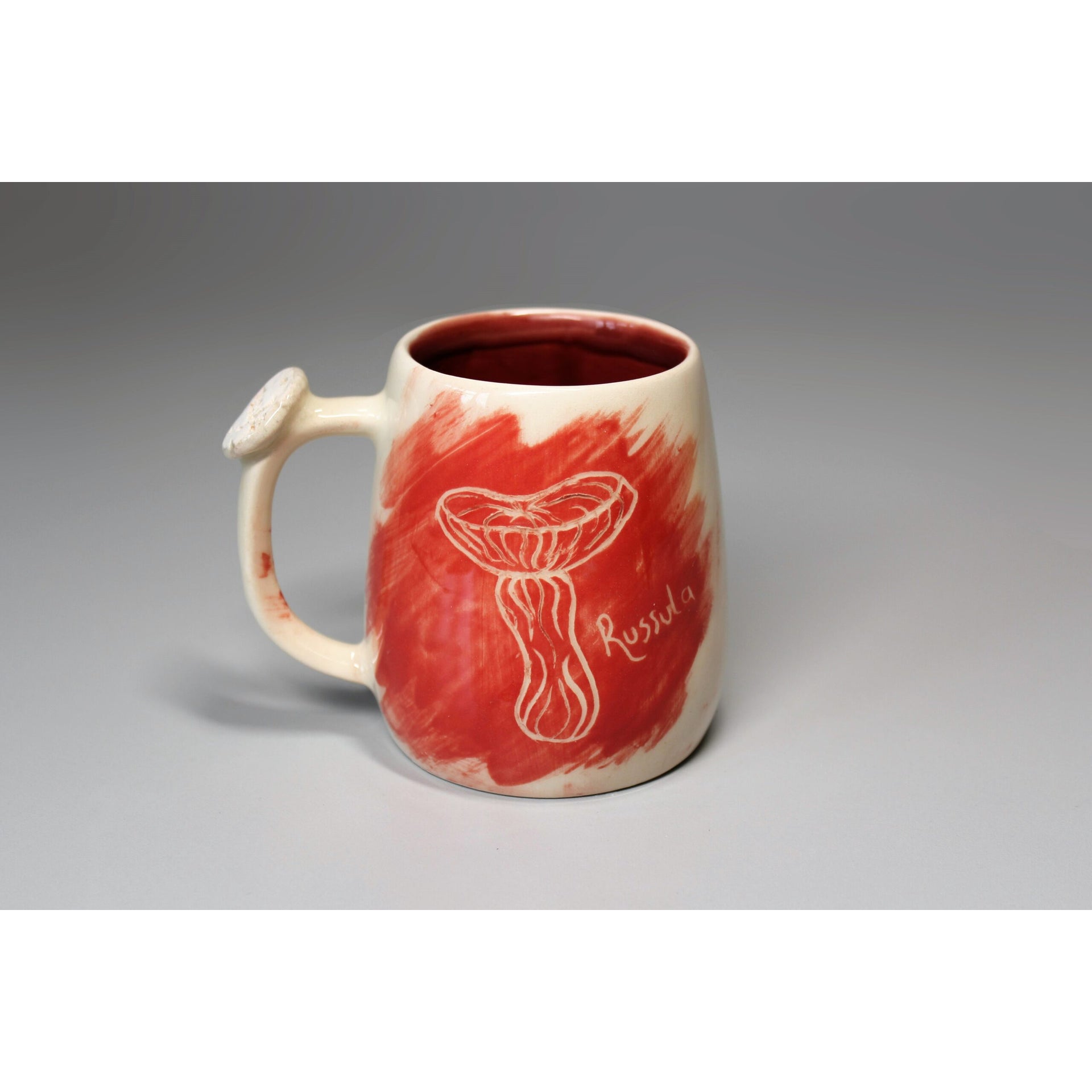 Russula Handled Mug | Drag&Drop