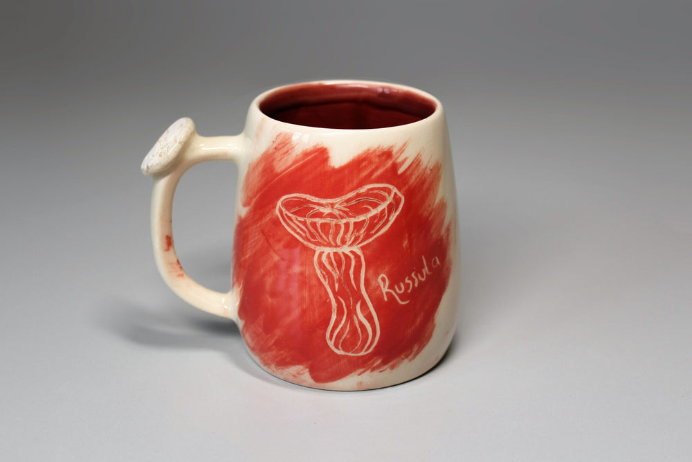 Russula Handled Mug | Drag&Drop