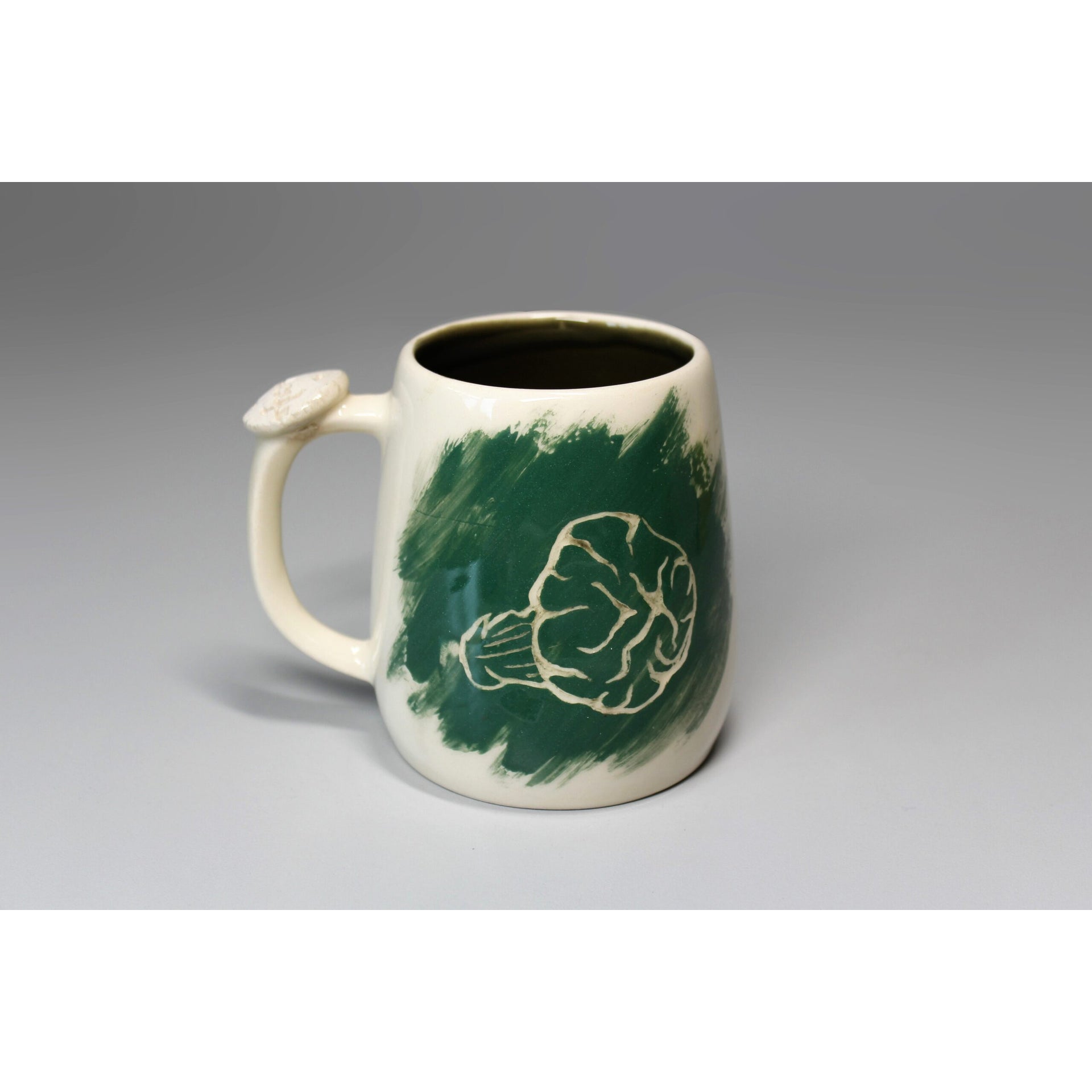 Shiintake Handled Mug | Drag&Drop
