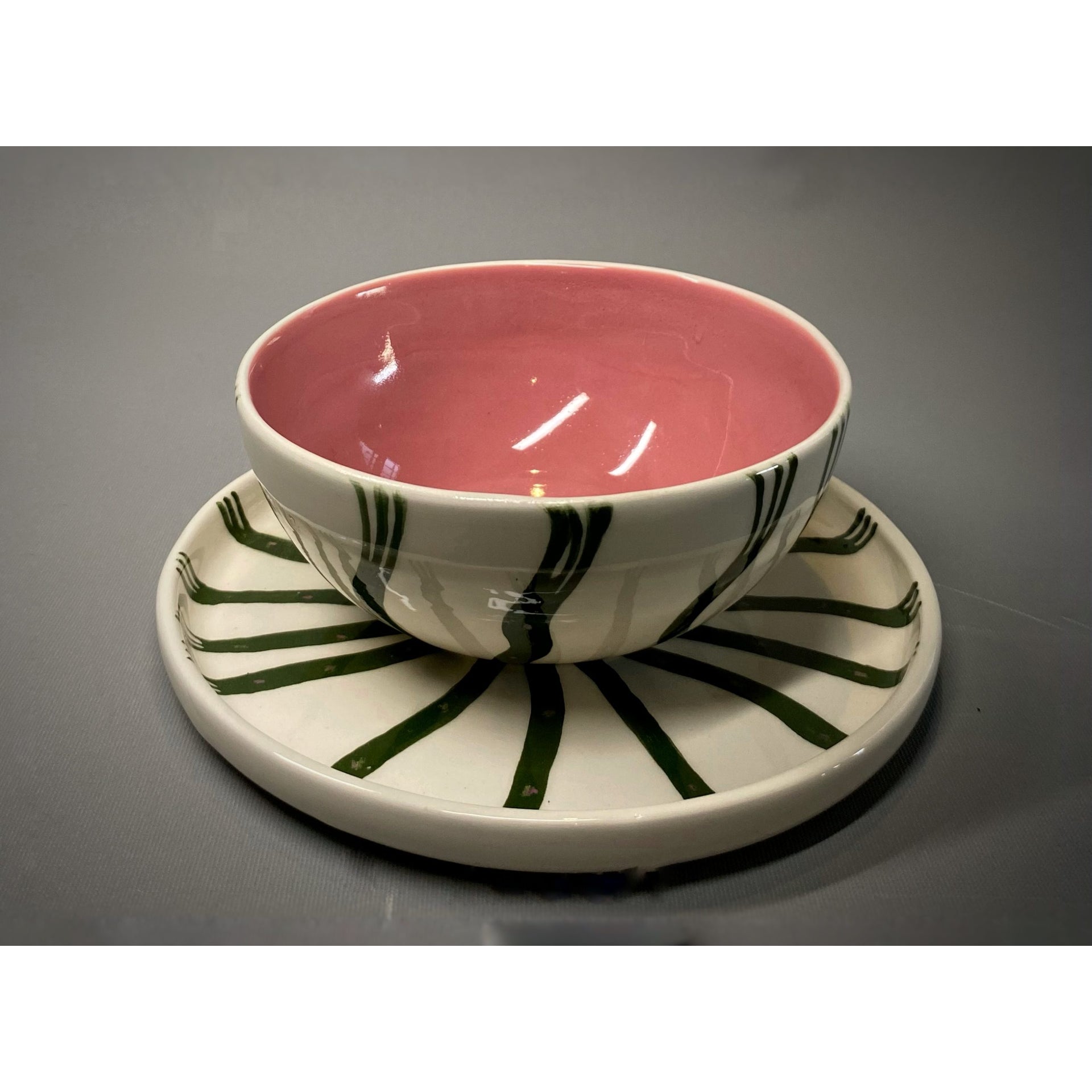 Pink Bowl&Tabak Set | Drag&Drop