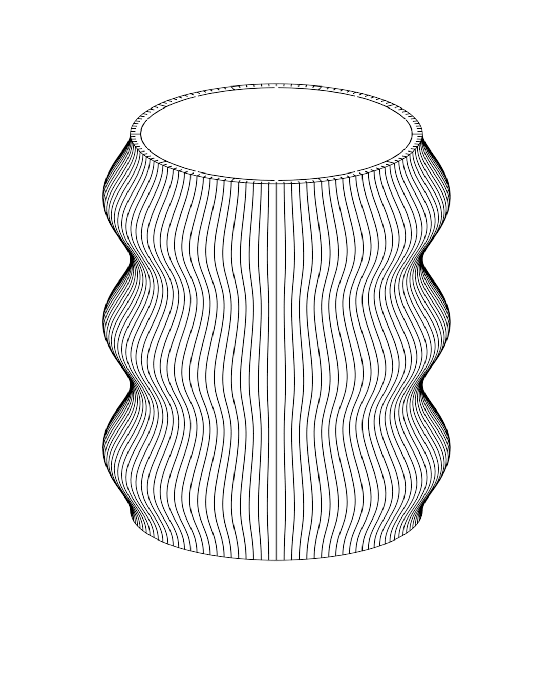 VOLNA VASE - vinterro