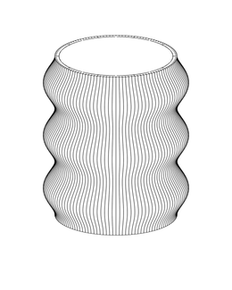 VOLNA VASE - vinterro