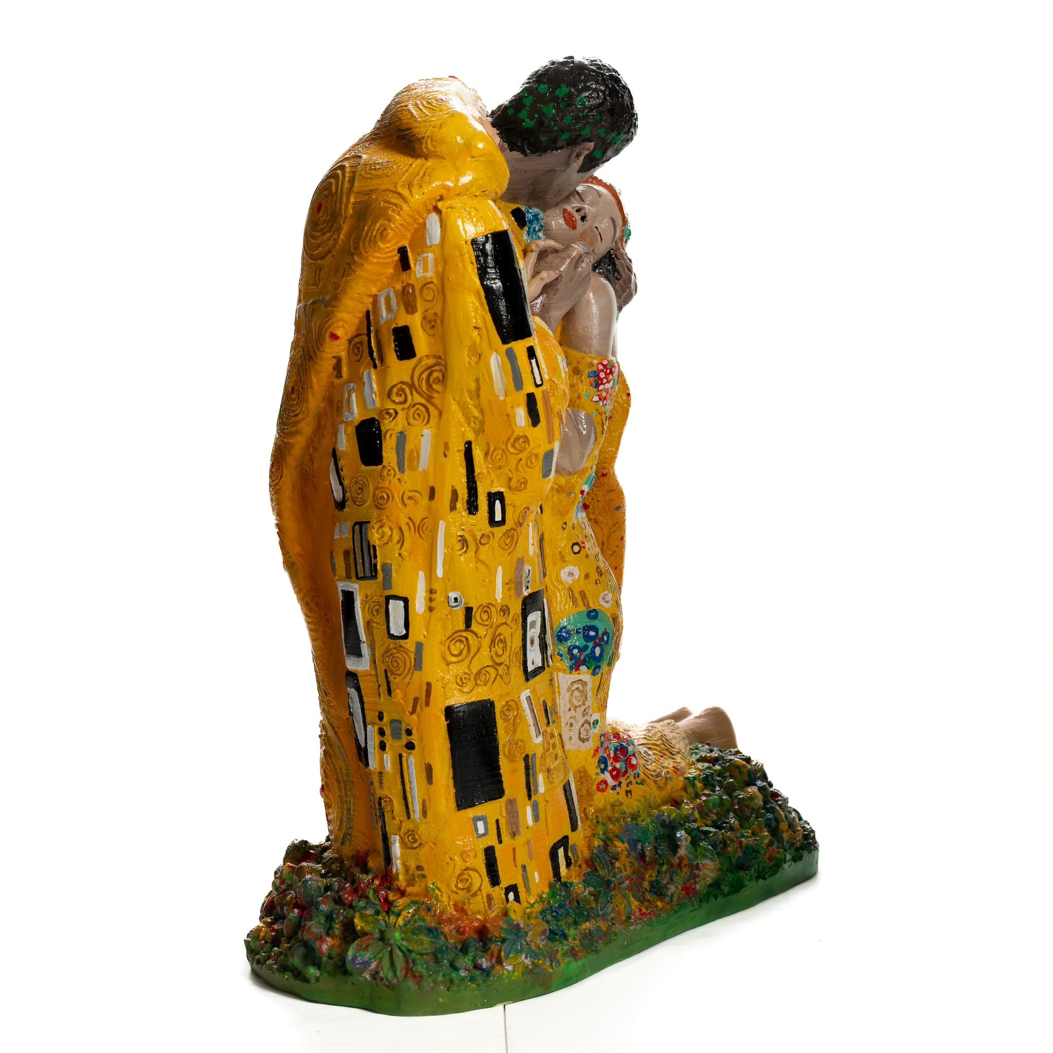 The Kiss Heykeli- Gustav Klimt