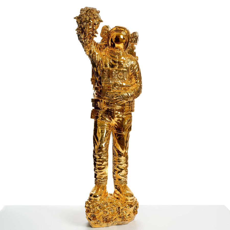 Gold Medusa Astronot ürün görseli