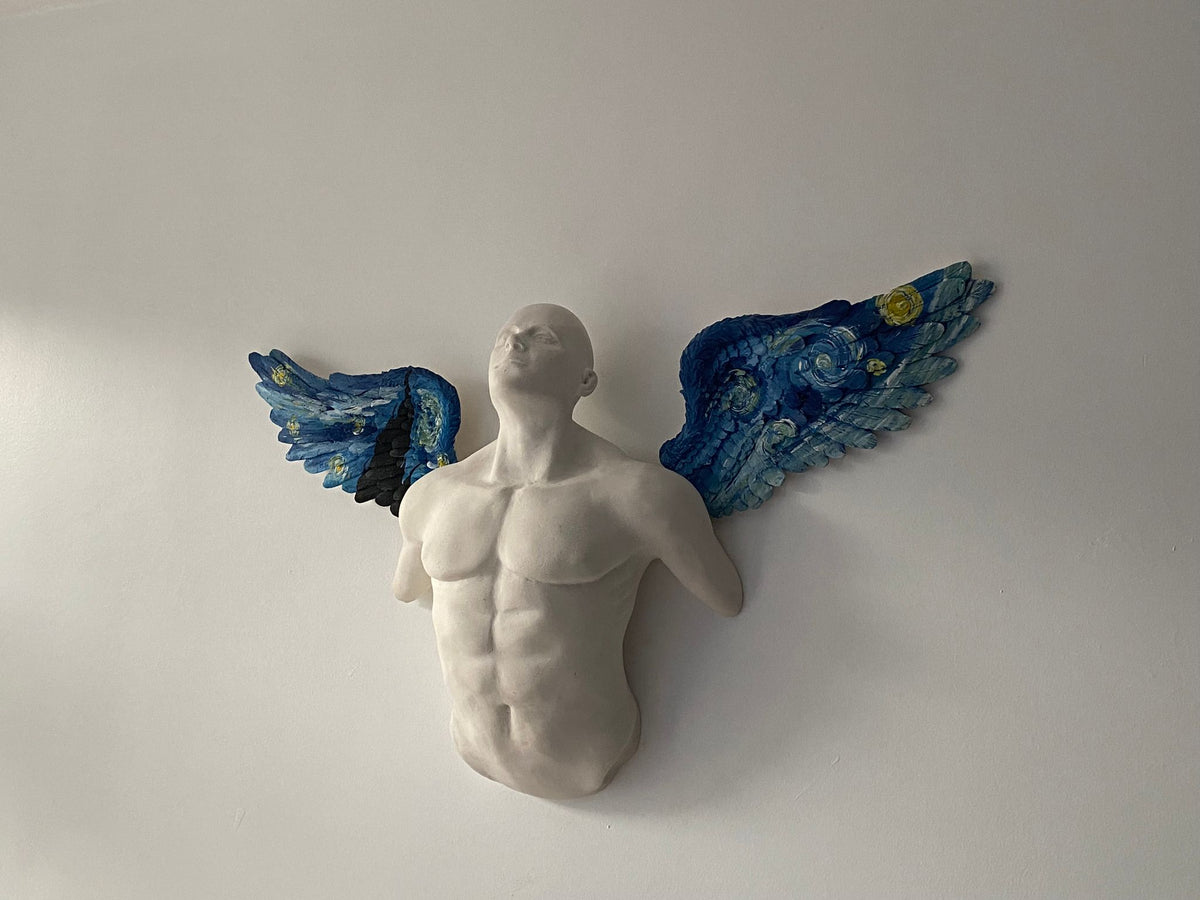 Wall Sculpture Starry Night ürün görseli