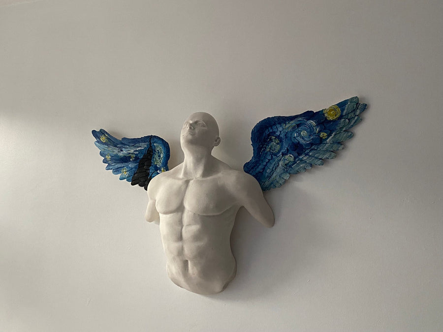 Wall Sculpture Starry Night ürün görseli