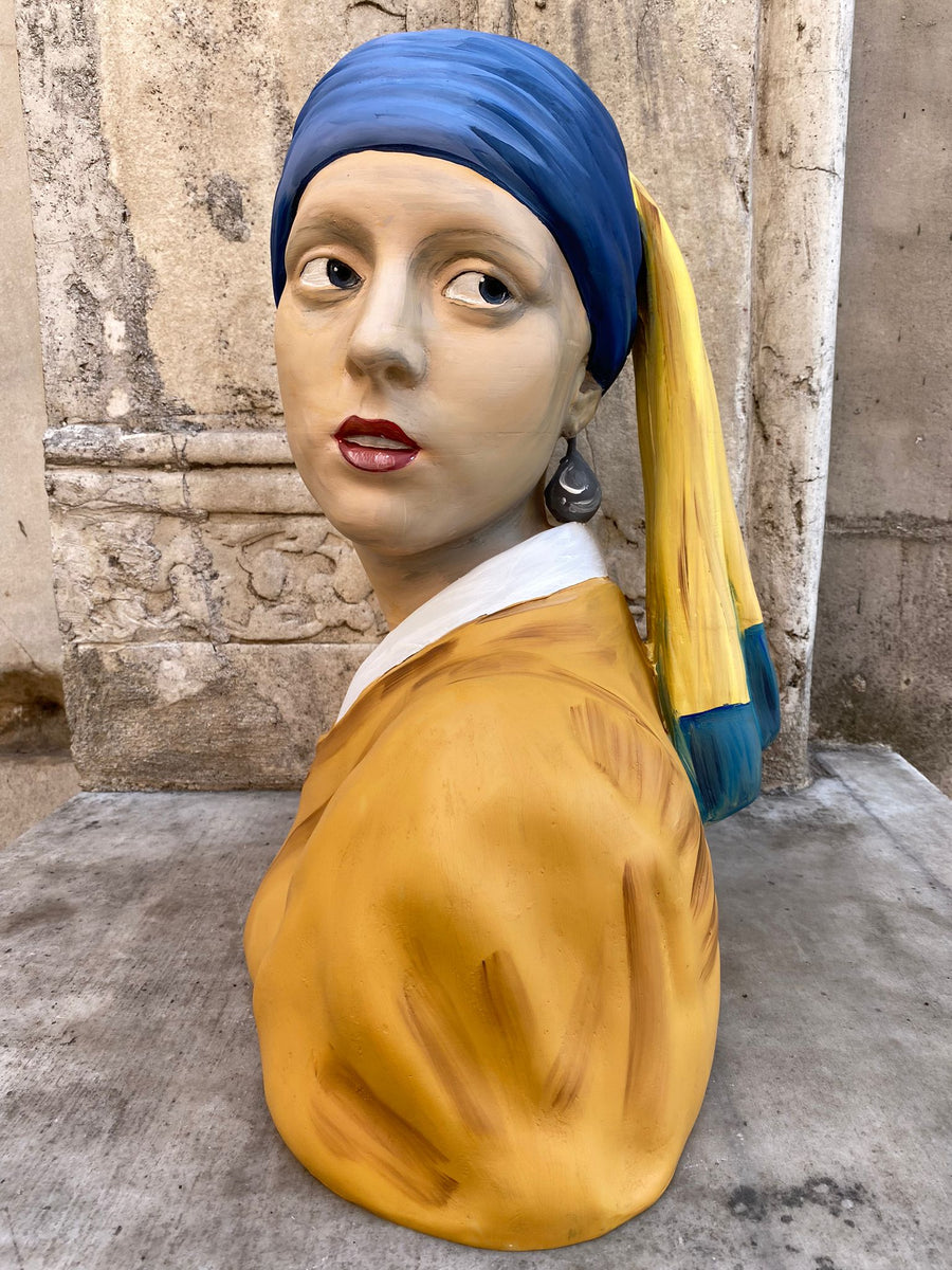 Johannes Vermeer İnci Küpeli Kız ürün görseli