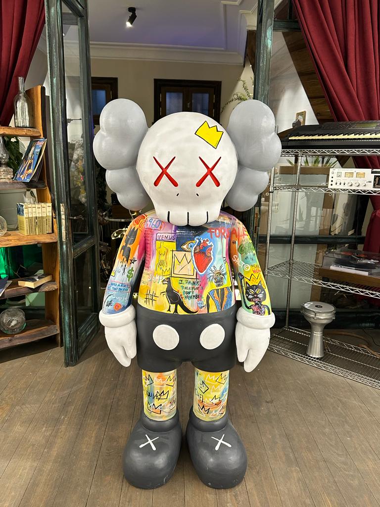 Design Basquiat Kaws ürün görseli