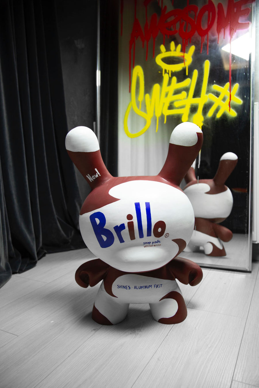 Kidrobot Brillo ürün görseli