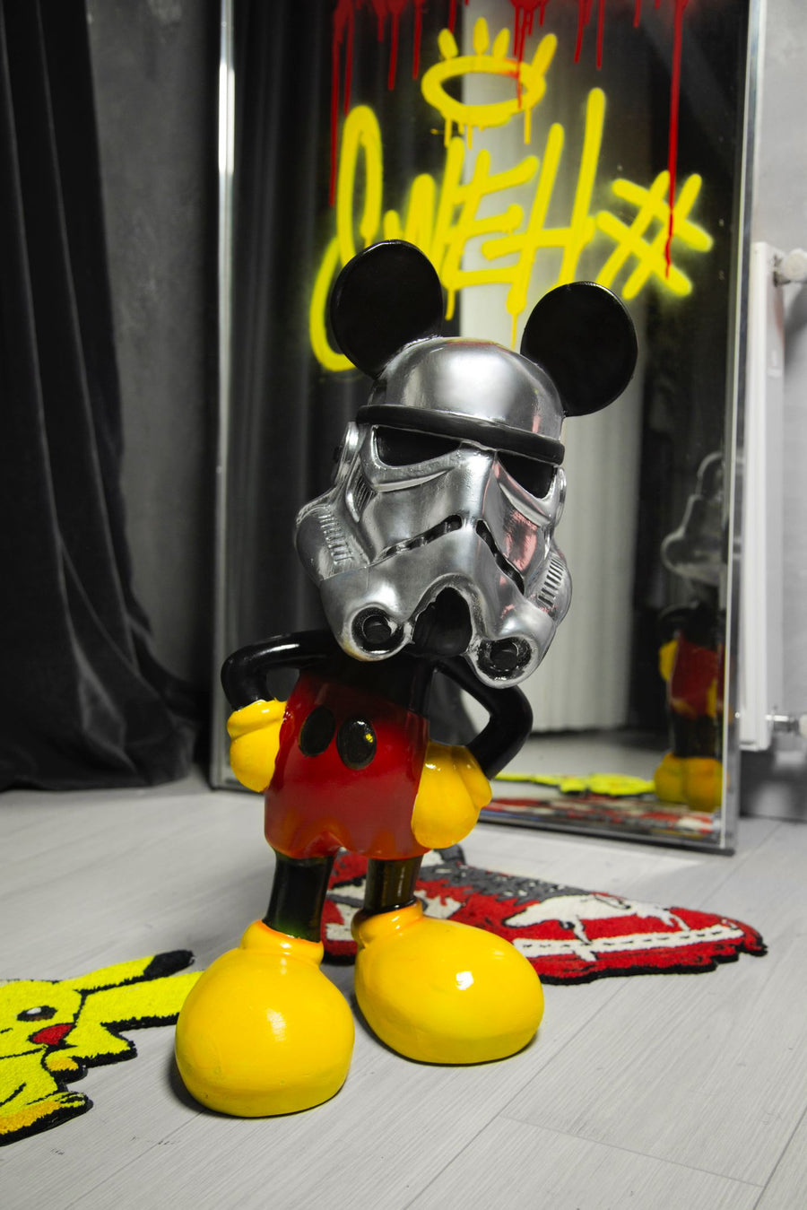 Design Mickey x Stormtrooper ürün görseli