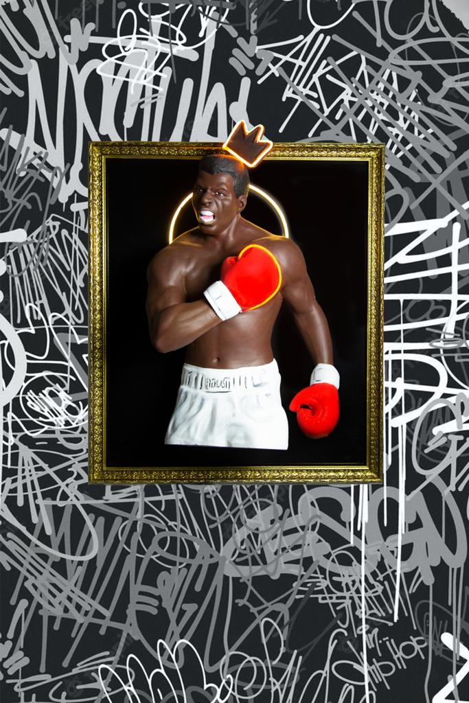 Design Muhammed Ali Tablo ürün görseli