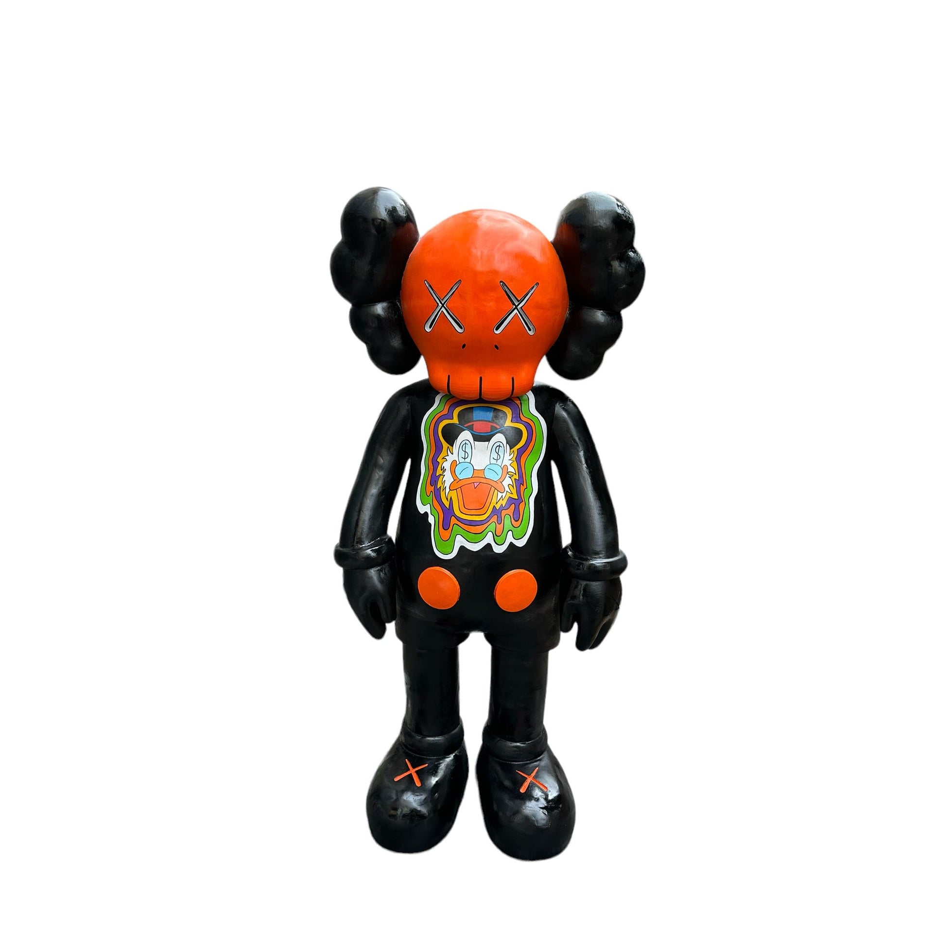Design Donald Duck Kaws ürün görseli