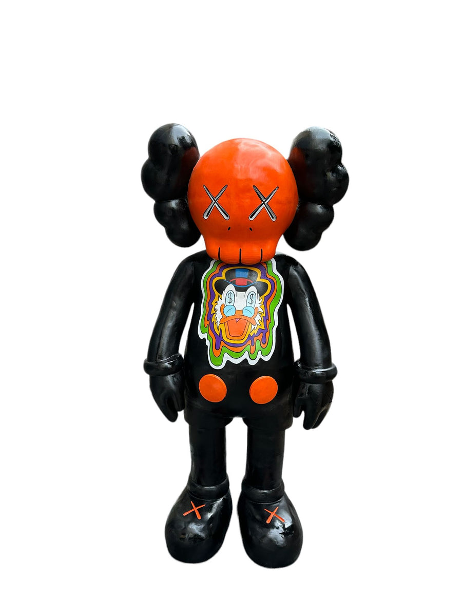 Design Donald Duck Kaws ürün görseli