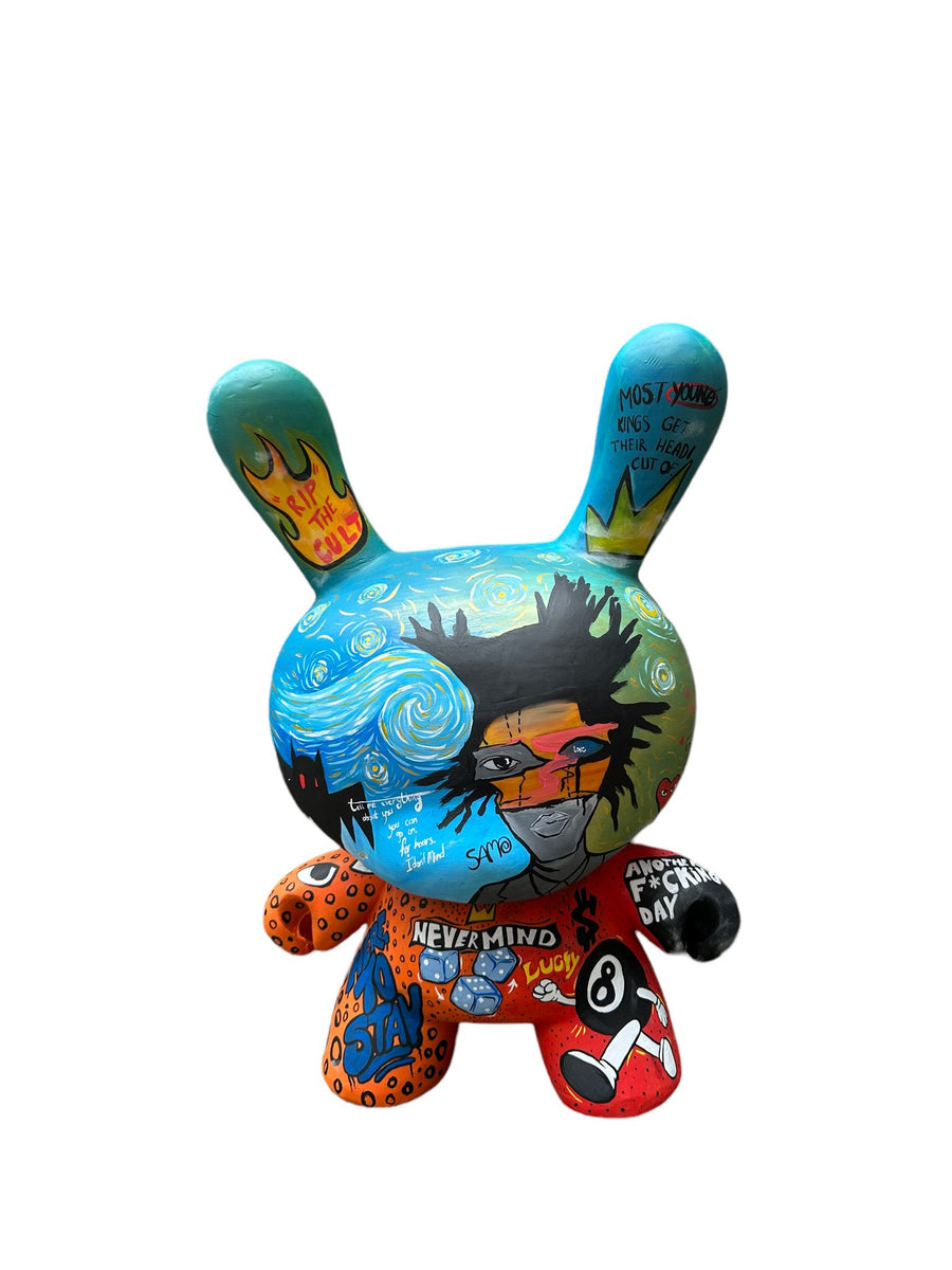 Kidrobot Basquiat ürün görseli