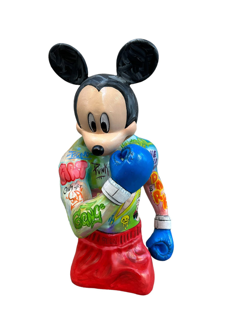 Design Boksör Mickey Pop Art ürün görseli