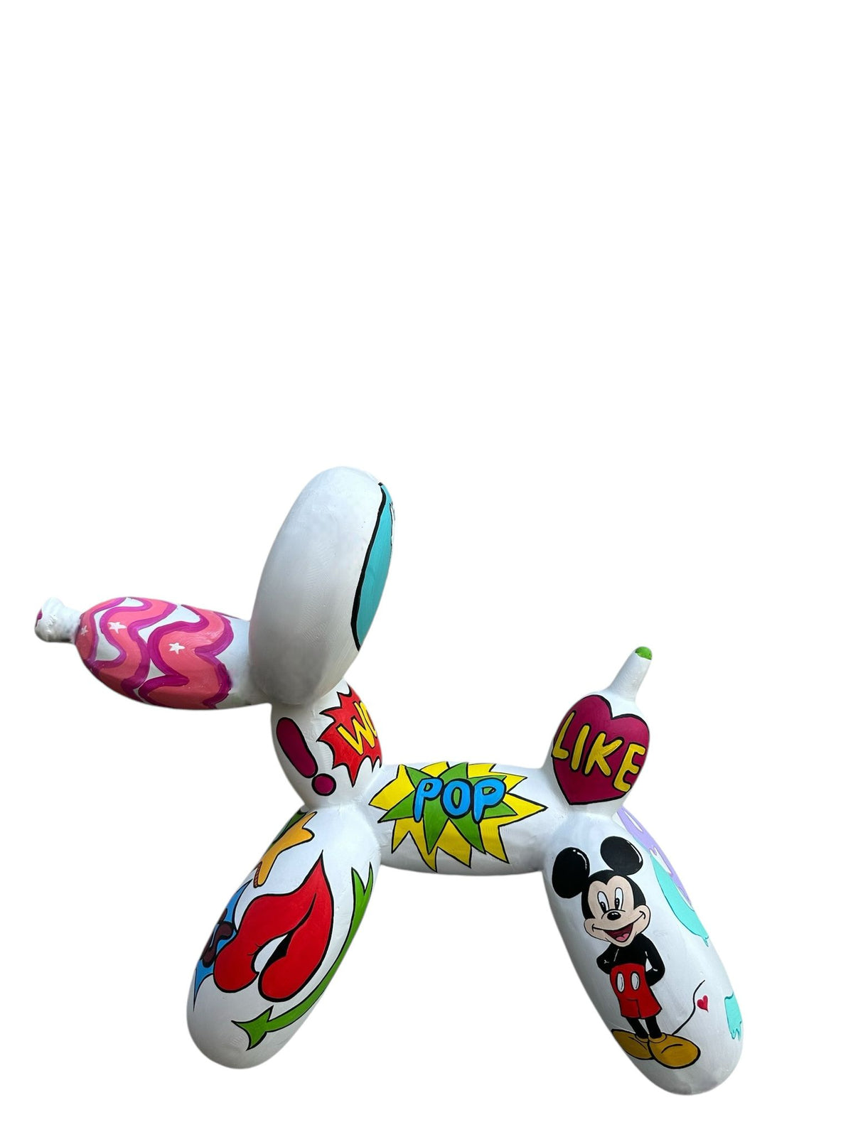 Balloon Dog Pop Art ürün görseli