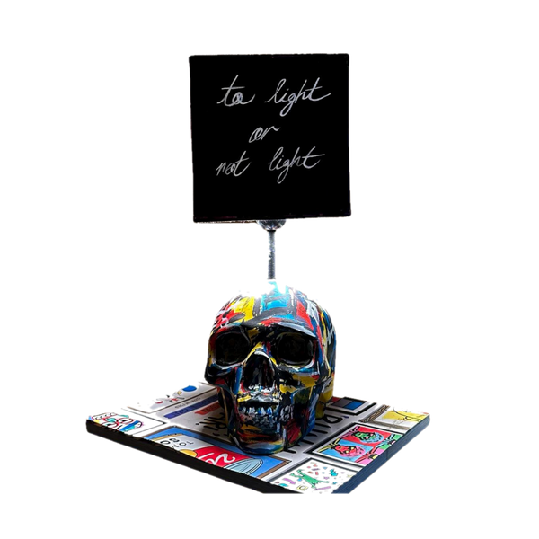 Basquiat Abajur