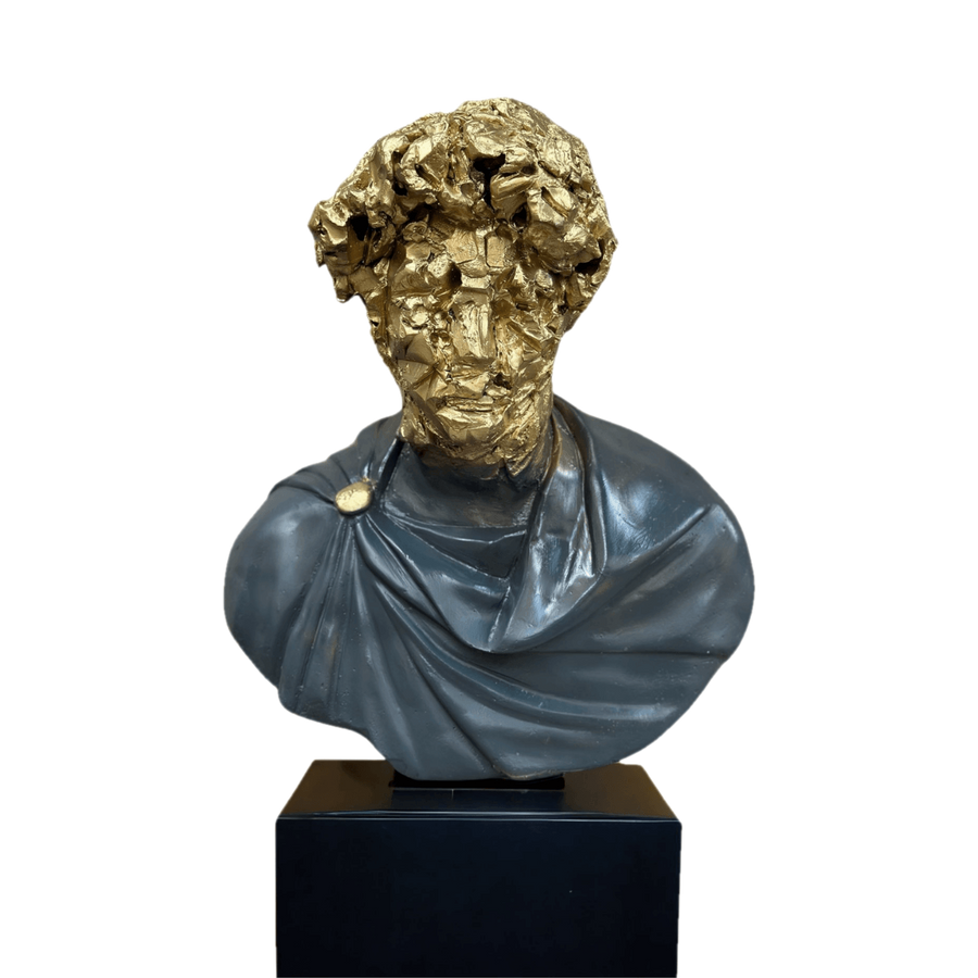 Abstract Hadrian – transparan Pera Heykel ürün görseli
