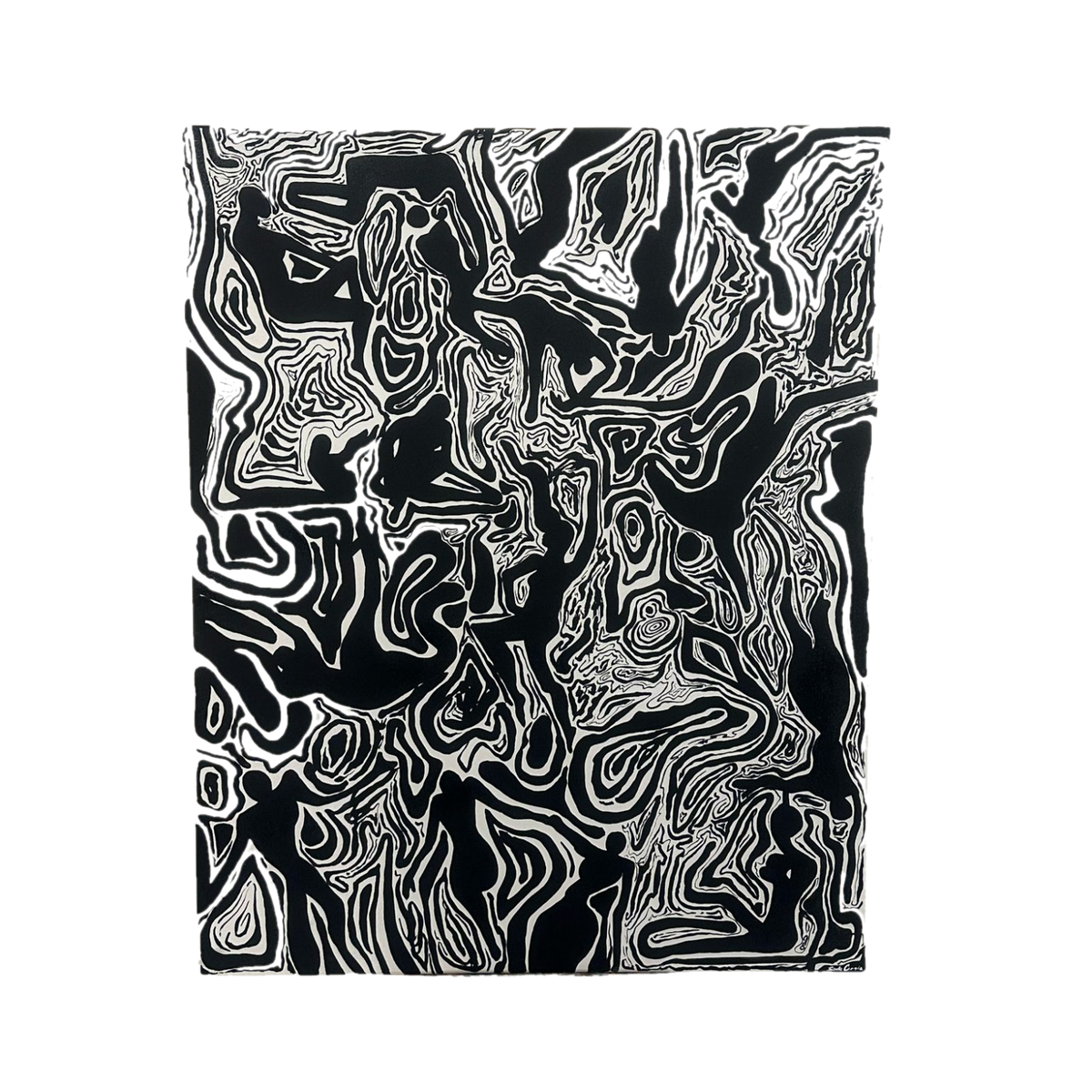 Abstract Harmony Tablo – tablo şeffaf ana ürün görseli | Drag&Drop