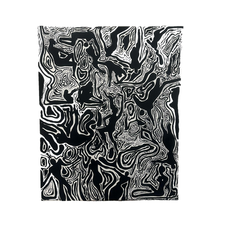 Drag&Drop transparent product image - Abstract Harmony Tablo