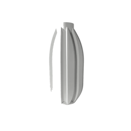 Drag&Drop transparent product image - AKINVASE Saksı