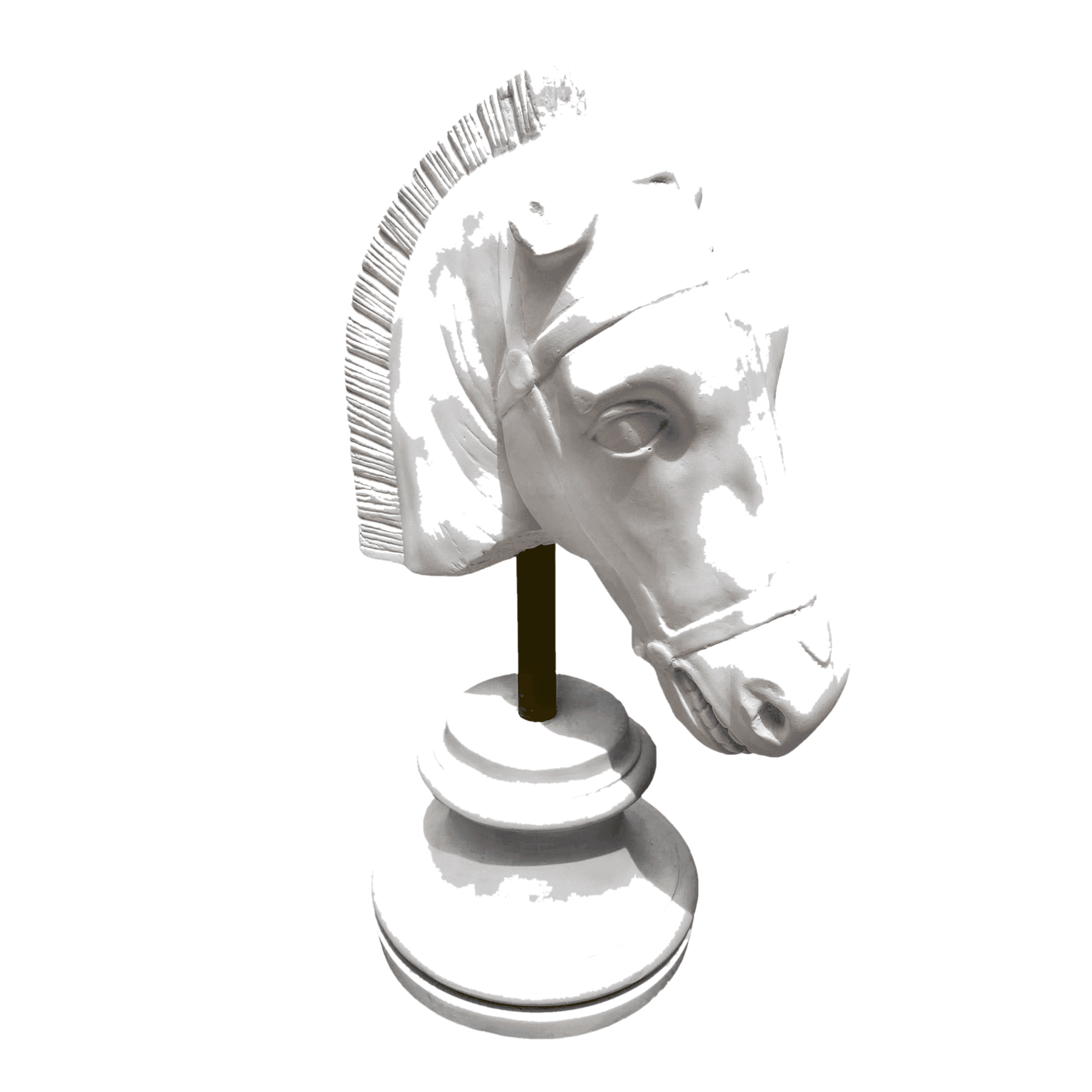 Drag&Drop transparent product image - Ancient Horse Statue