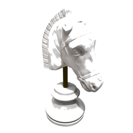 Drag&Drop transparent product image - Ancient Horse Statue