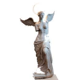 Drag&Drop transparent product image - Angel De Milo Sculpture