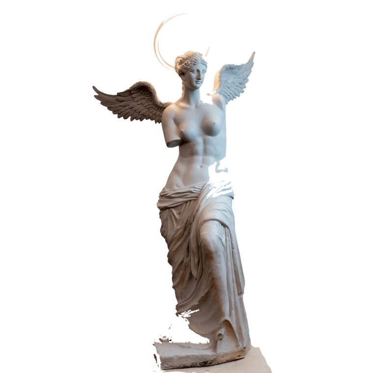 Drag&Drop transparent product image - Angel De Milo Sculpture
