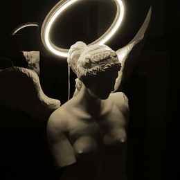 Angel De Milo Sculpture - vinterro