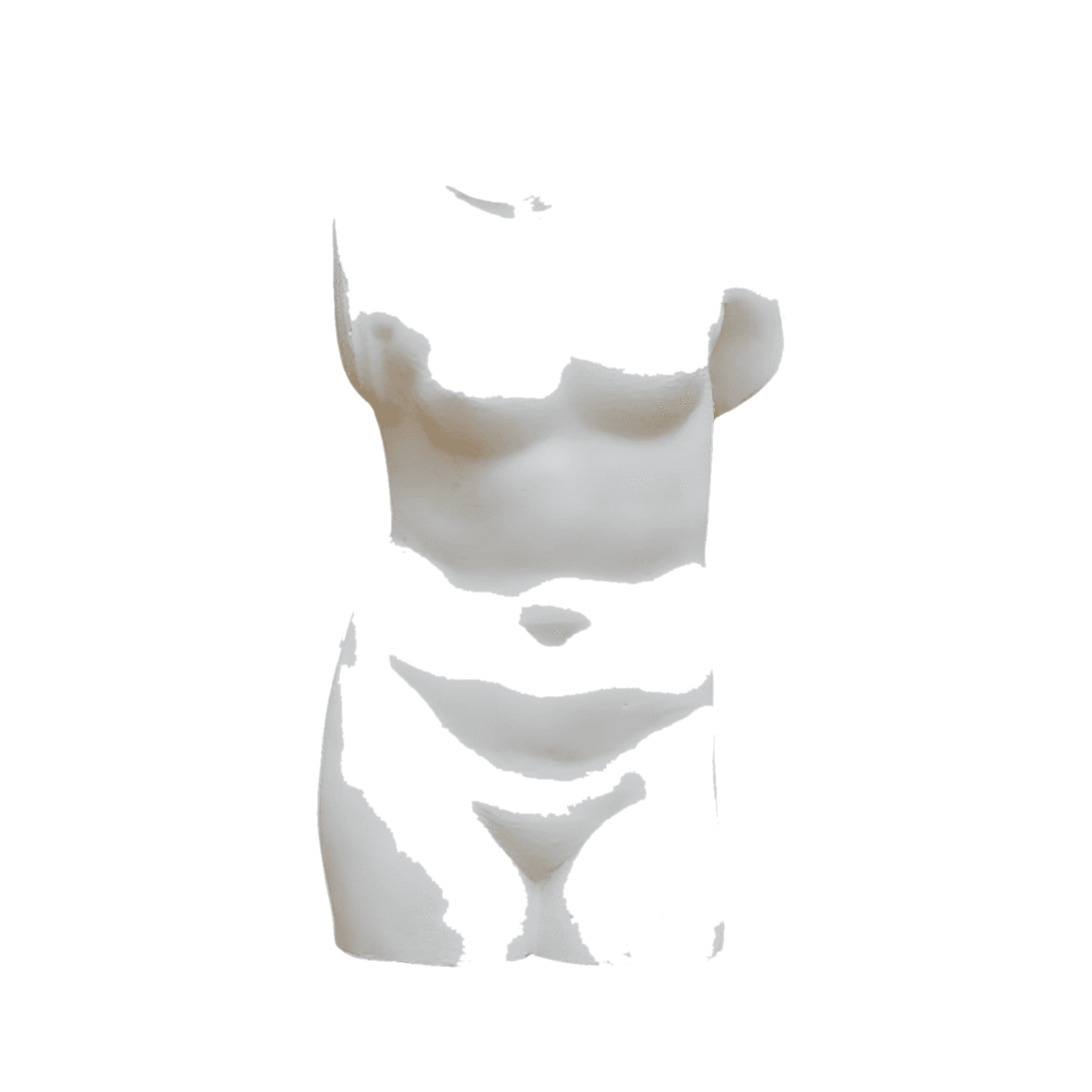 Drag&Drop transparent product image - Antik Kadın Tors