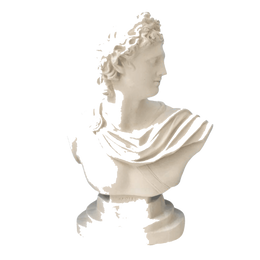 Drag&Drop transparent product image - Apollo Büst