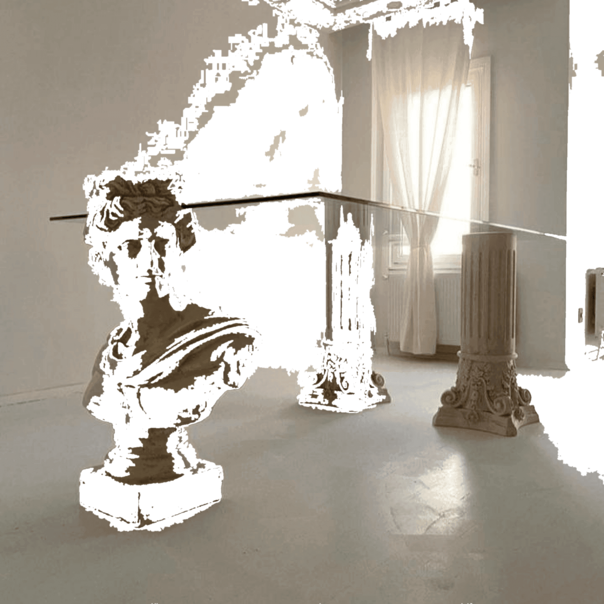 Drag&Drop transparent product image - Apollo Table Set